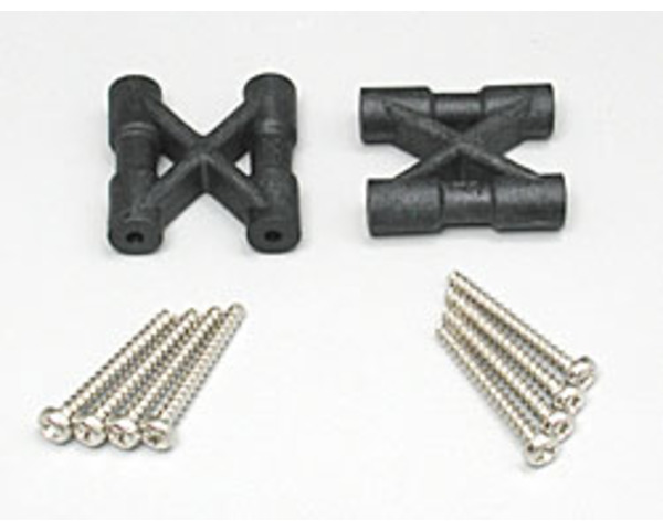 Bulkhead cross braces (2)/ 3x25mm CS screws (8) photo