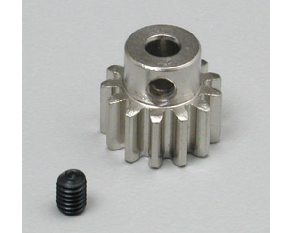 Gear, 13-T pinion (32-p) (mach. steel)/ set screw photo