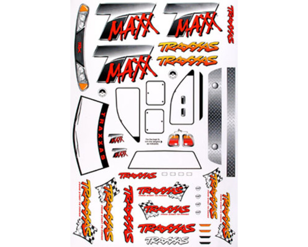 Decal sheet, T-Maxx (use with 4911X body) photo