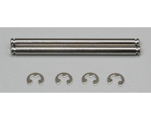 Suspension pins, 39mm hard chrome (2)/ E-clips (4) photo