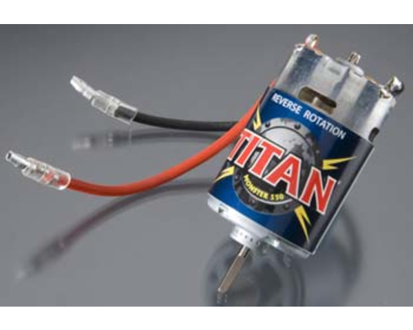 Motor, Titan 550, reverse rotation (21-turns/ 14 volts) (1) photo