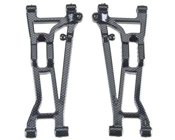 Suspension arms, front (left & right), Exo-Carbon finish (Jato) photo