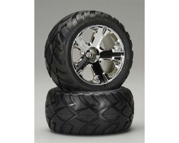 Anaconda Tires & All Star Wheels Rear 12mm Hex photo