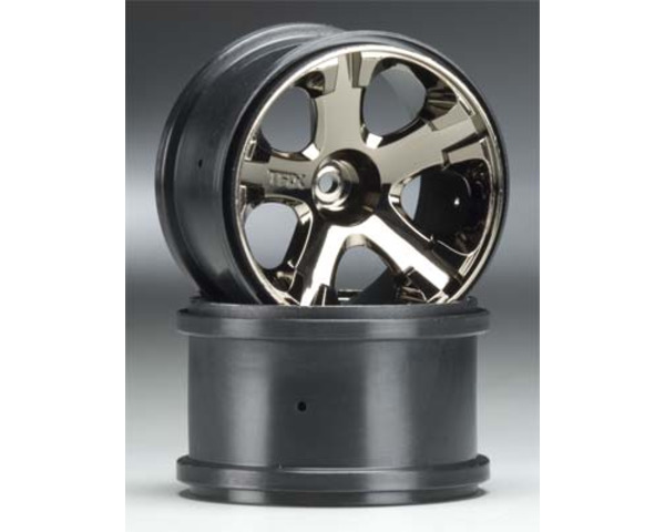All-Star 2.8 inch Black Chrome wheels 2 :Nitro R Elec FR photo