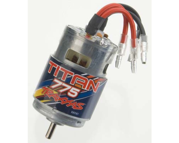 Motor, Titan 775 (10-turn/16.8 volts) (1) photo