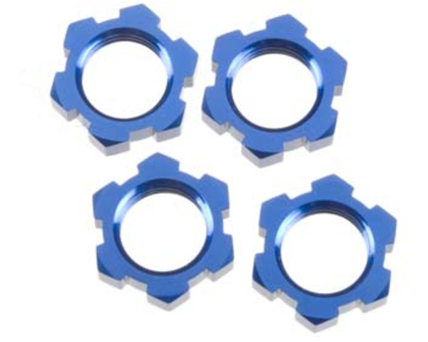 Blue Anodized Wheel Nuts 17mm 4 :Revo3.3 E-Revo photo