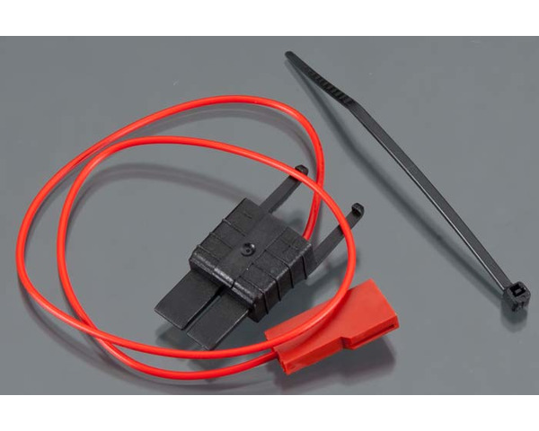 Connector power tap (with cable) (long)/ wire tie photo