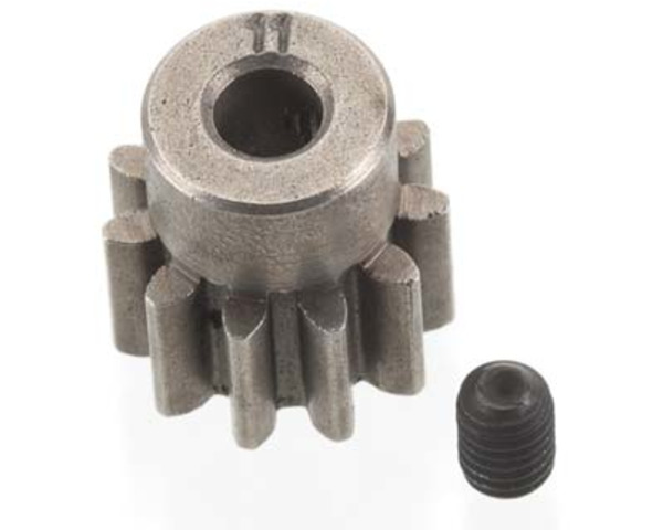 Gear 11-T pinion (32-p) (mach. steel)/ set screw photo