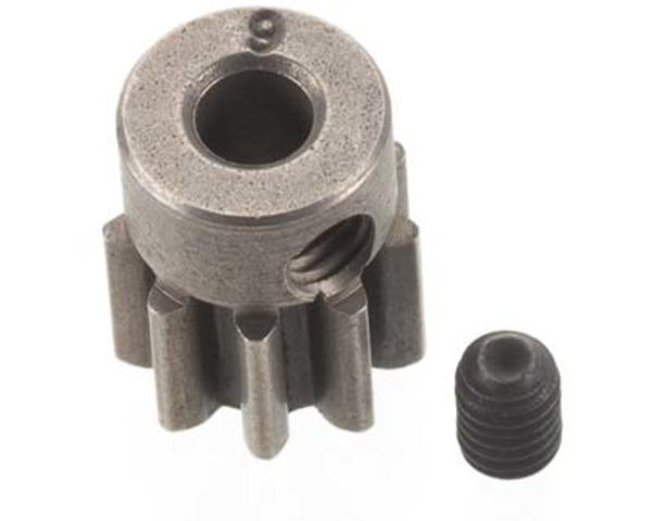 Gear, 9-T pinion (32-p) (mach. steel)/ set screw photo