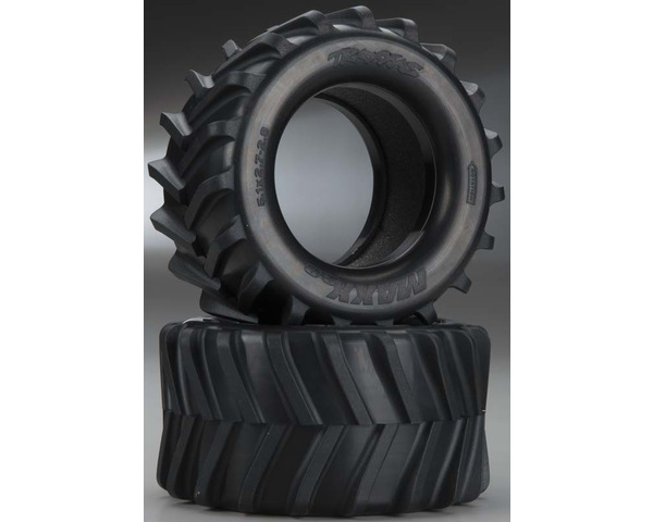 Maxx 2.8 inch Tires (2) Foam Inserts (2) photo