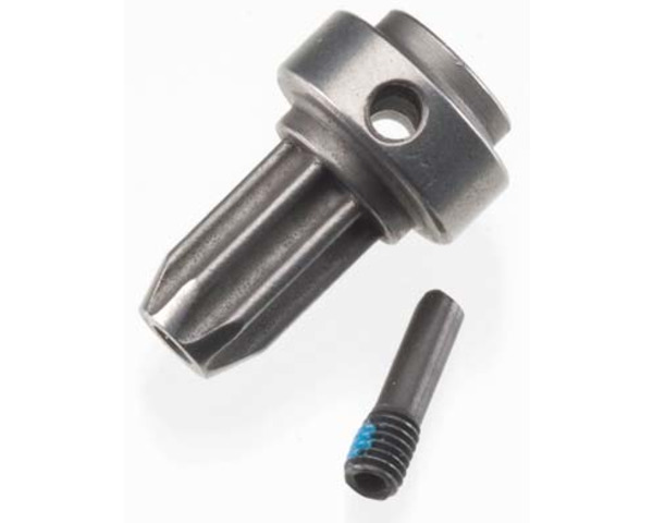 Drive hub, front, hardened steel (1)/ screw pin (1) photo