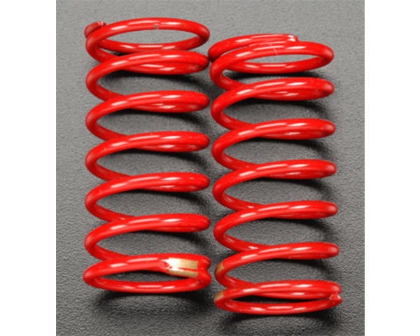 Spring, shock (red) (GTR) (3.8 rate gold) (1 pair) photo