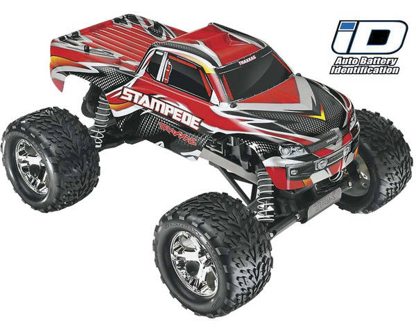 Stampede 2WD XL-5 RC Monster Truck W/Battery & DC Charger photo