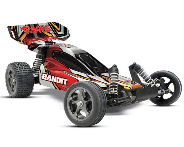 Bandit VXL RTR TQi 2.4Ghz W/Out Battery:Red photo
