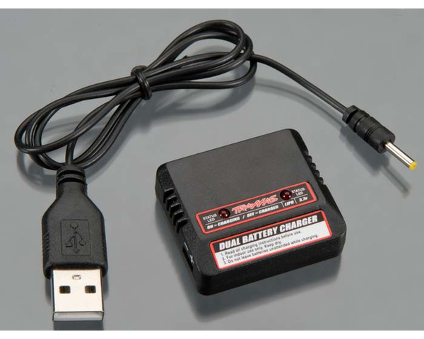 Charger USB Dual-Port QR-1 photo