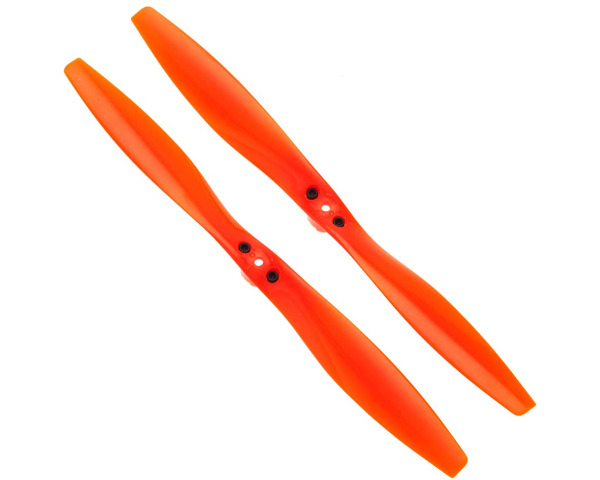 Rotor Blade Set Orange (2)(w/Screws) Aton photo