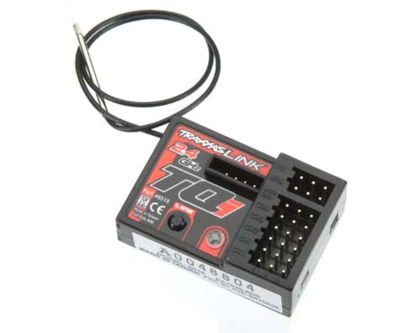 Receiver, micro, TQi 2.4GHz with telemetry (5-channel) photo