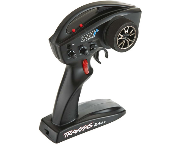 Transmitter, TQi Traxxas® Link enabled, 2.4GHz high output, 3-ch photo