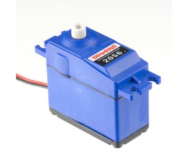 Servo, high-torque, waterproof (blue case) photo