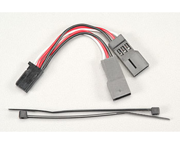 Servo connector, Y adapter (for dual-servo steering) photo