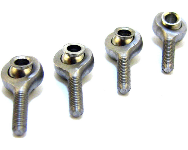 Tap to zoom discontinued Scale Look Tie Rod Ends Stainless Steel M3