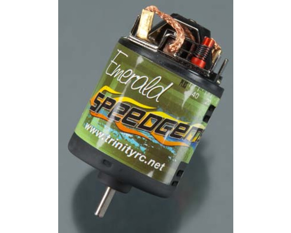 discontinued Speedgems 16t Double Emerald Brushed Motor photo