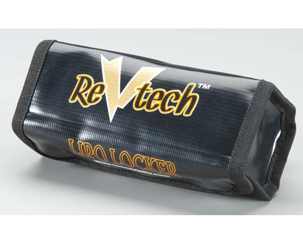 discontinued ReVtech Li-Po Locker 2 Cell Black photo