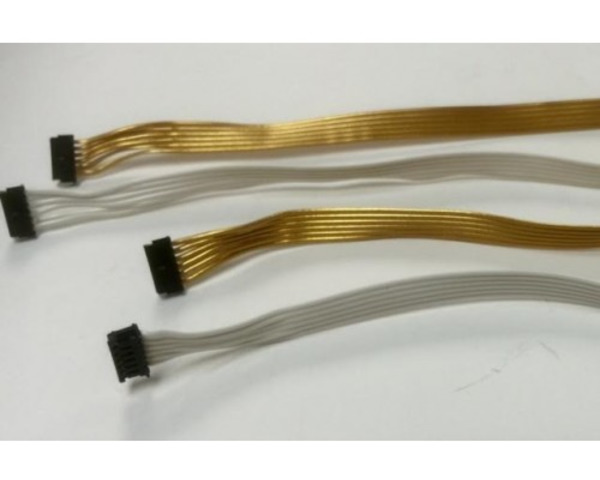 White Ribbon Style Sensor Cable 105mm(Sup Flex) photo