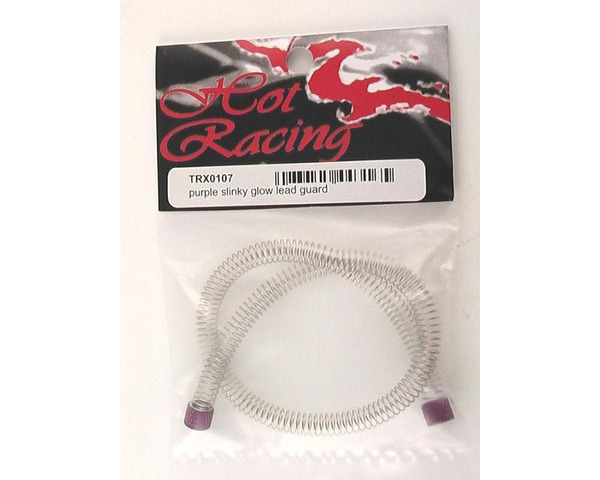 discontinued Purple slinky glow lead guard