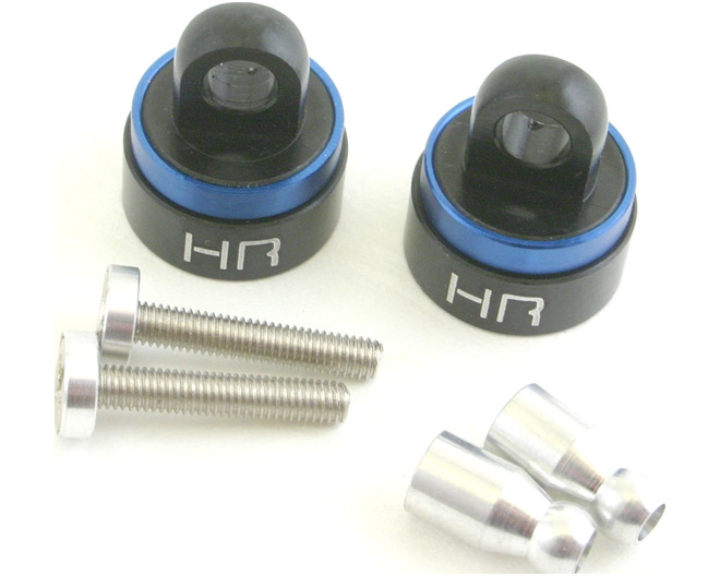 Tap to zoom Traxxas Blue Aluminum Shock Caps Slash
