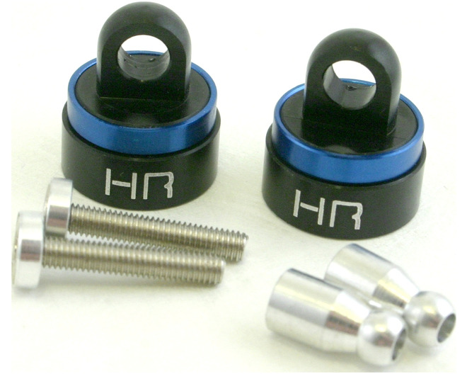 Tap to zoom Traxxas Blue Aluminum Shock Caps Slash
