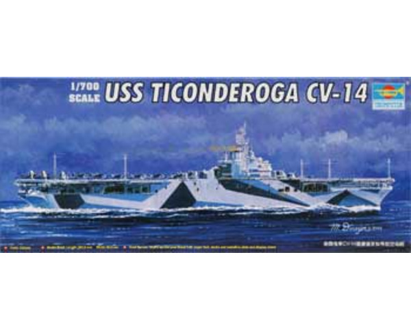 1/700 USS Ticonderoga CV-14 C photo