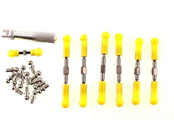 Tap to zoom Titanium 7pc. turnbuckle kit w/wrenc