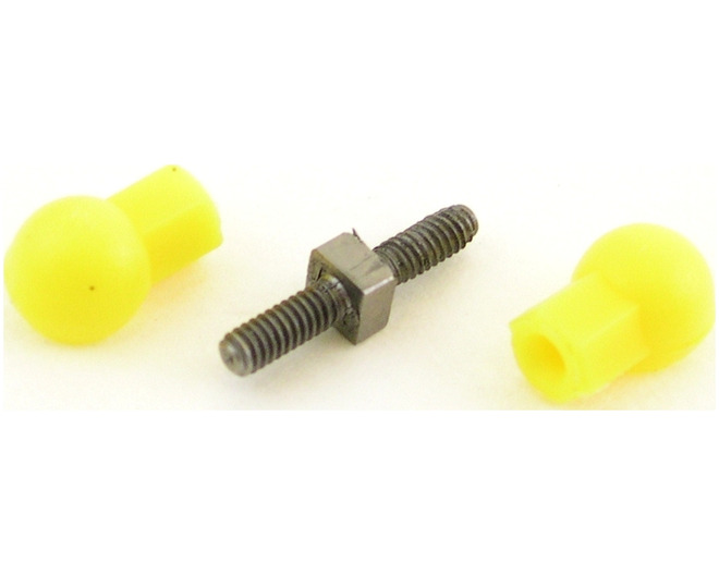 Tap to zoom titainium Steering turnbuckle W/end