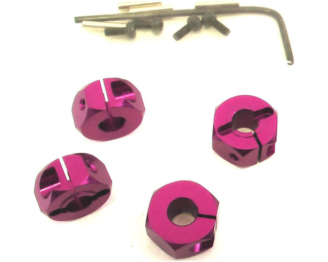 Tap to zoom discontinued Purple alum. Stable hex TT01 TA05
