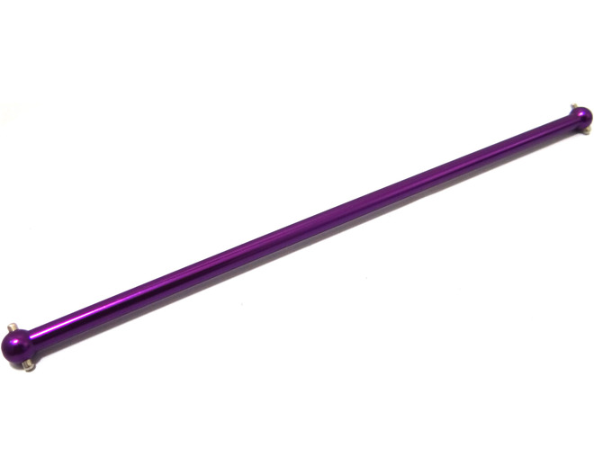 Purple center drive shaft tt01