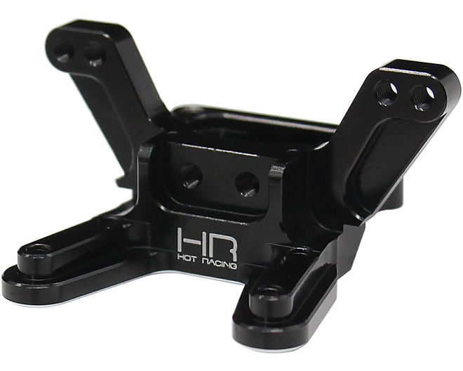 6061 Rear Bulkhead Black: 22S Sprint photo