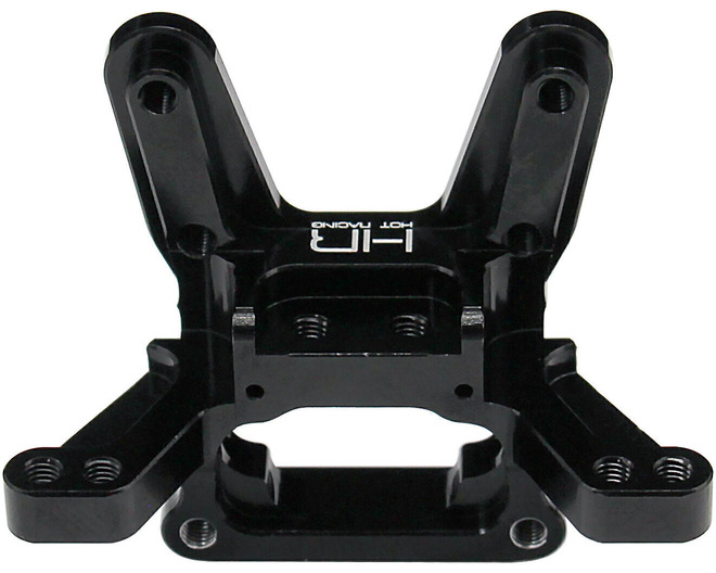 6061 Rear Bulkhead Black: 22S Sprint photo