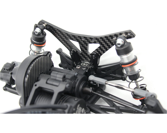 6061 Rear Bulkhead Black: 22S Sprint photo