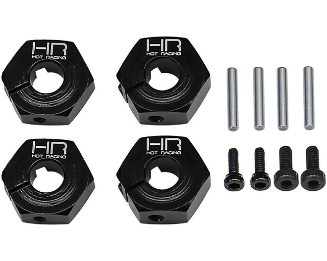 Aluminum 12mm Wheel Hex Losi 2WD photo