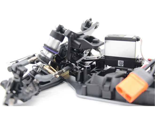 Aluminum Front Bulkhead - 22S Sprint photo