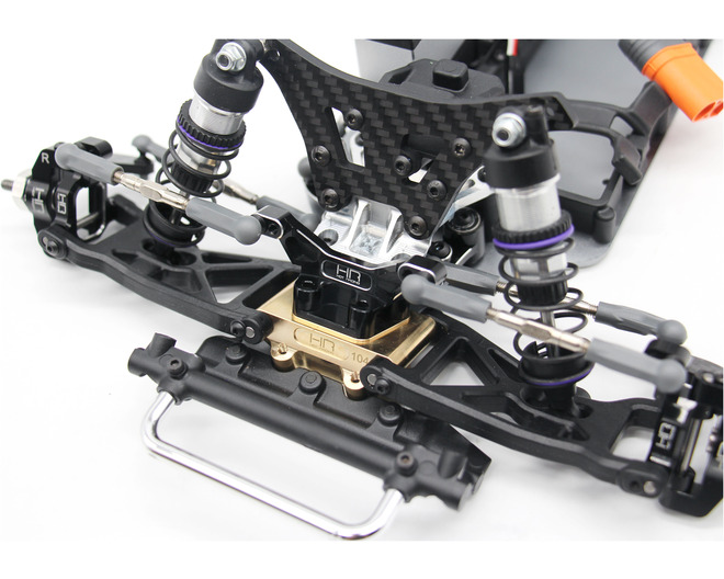 Aluminum Front Camber Block - 22S Sprint photo
