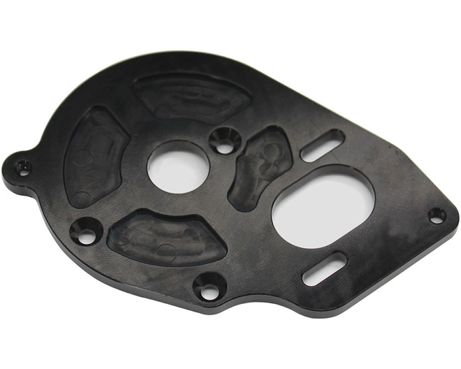 CNC 6061 Motor Plate: 22S Sprint photo