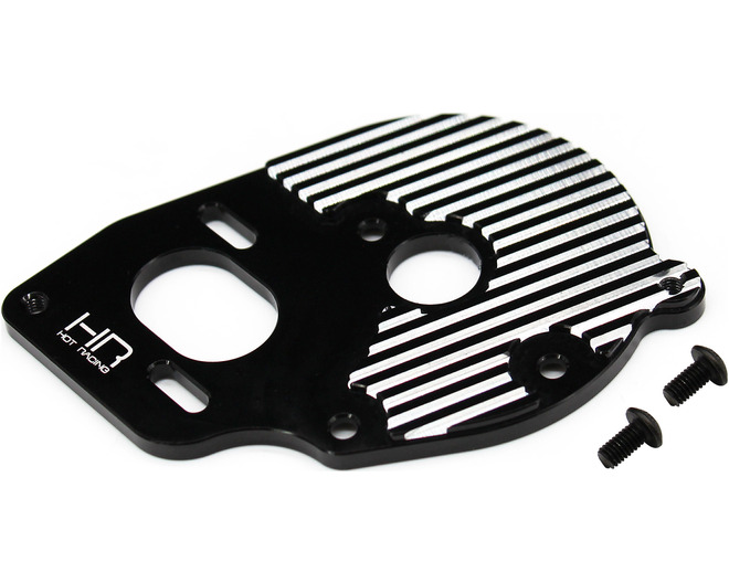 CNC 6061 Motor Plate: 22S Sprint photo