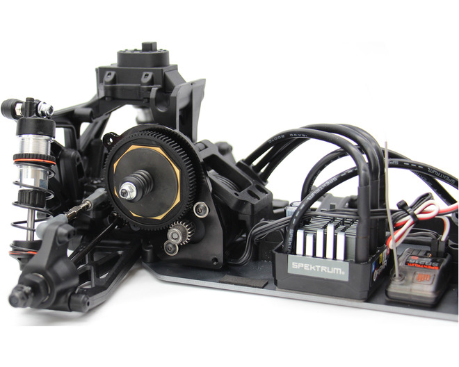 CNC 6061 Motor Plate: 22S Sprint photo