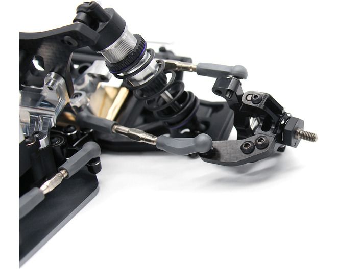 Spindle Set 6061 graphite Black: 22S Sprint photo