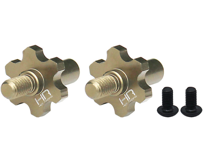 Hard Anodized 7075 Front Axles 22S photo