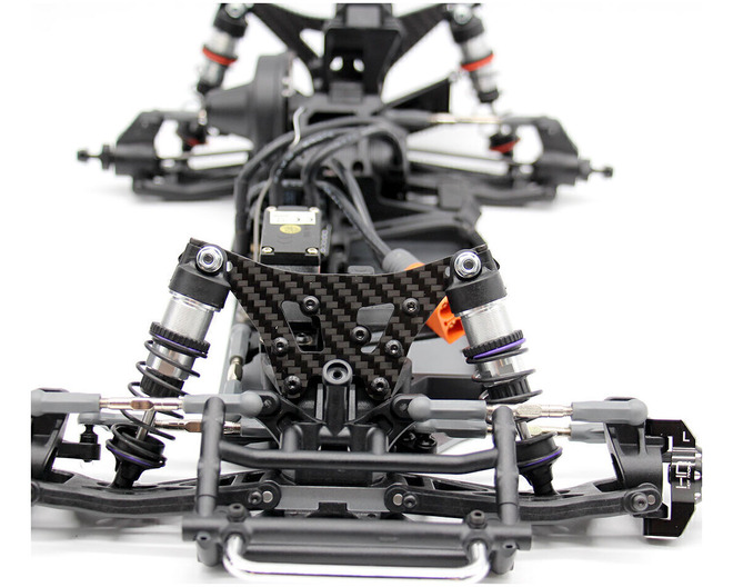 Graphite Front Shock Tower: 22S Sprint photo