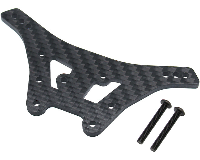 Graphite Front Shock Tower: 22S Sprint photo