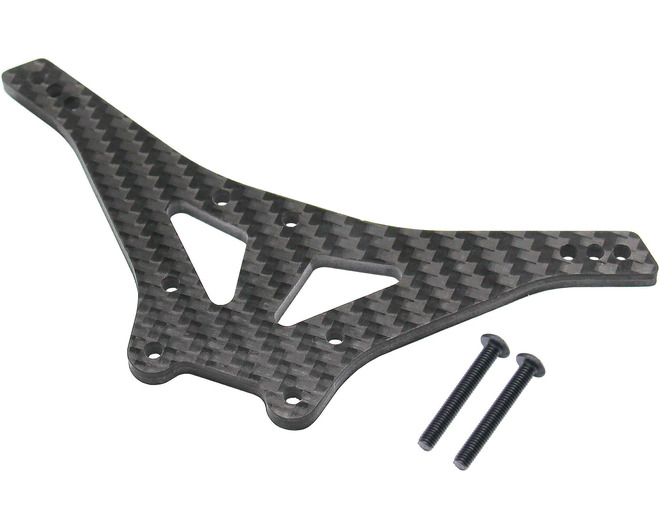 Graphite Rear Shock Tower: 22S Sprint photo